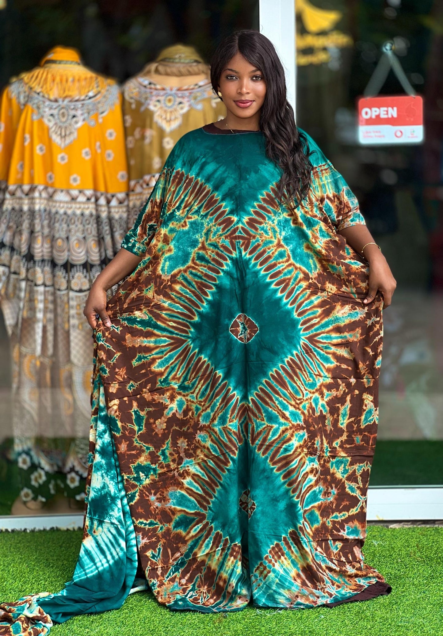 Batik dress